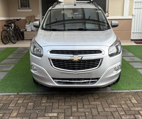 CHEVROLET SPIN 1.8 LTZ 8V FLEX 4P AUTOMÁTICO